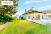 Gartenansicht - Zeitlose Villenresidenz mit Süd-Westgarten auf weitläufigem Grundstück