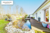 Gartenansicht - weiterer Blick - Stilvoll modernisiertes Einfamilienhaus in bester Lage von Rodenkirchen