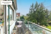 Terrasse im 1. OG - Exklusives Einfamilienhaus mit familienfreundlicher Raumaufteilung im Badischen Viertel