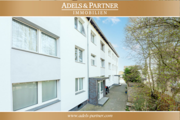 Lichtdurchflutete 2-Zimmer-Wohnung mit idealem Schnitt & sonniger West-Loggia, 40789 Monheim am Rhein, Etagenwohnung