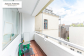 Loggia - Lichterfüllte 2-Zimmerwohnung mit Loggia & idealem Schnitt in bester, zentraler Innenstadtlage
