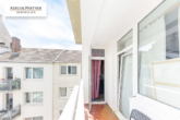 Loggia - weiterer Blick - Lichterfüllte 2-Zimmerwohnung mit Loggia & idealem Schnitt in bester, zentraler Innenstadtlage
